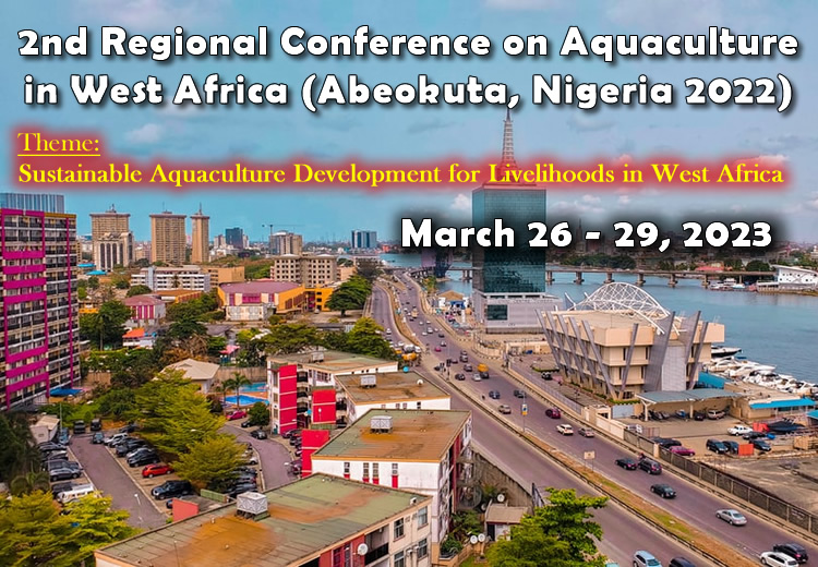 2nd Regional Conference on Aquaculture in West Africa (Nigeria 2023)